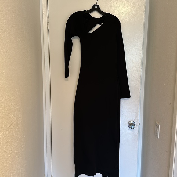 The Row Londrina Dress - Black Size M - Picture 8 of 10